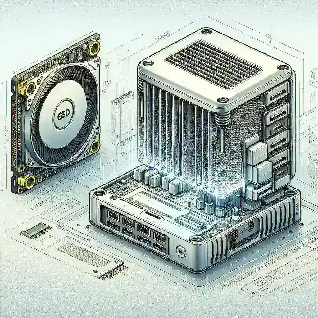 GMKtec EVO X2 Mini PC Storage Capacity: Exploring Gen4 SSD Options