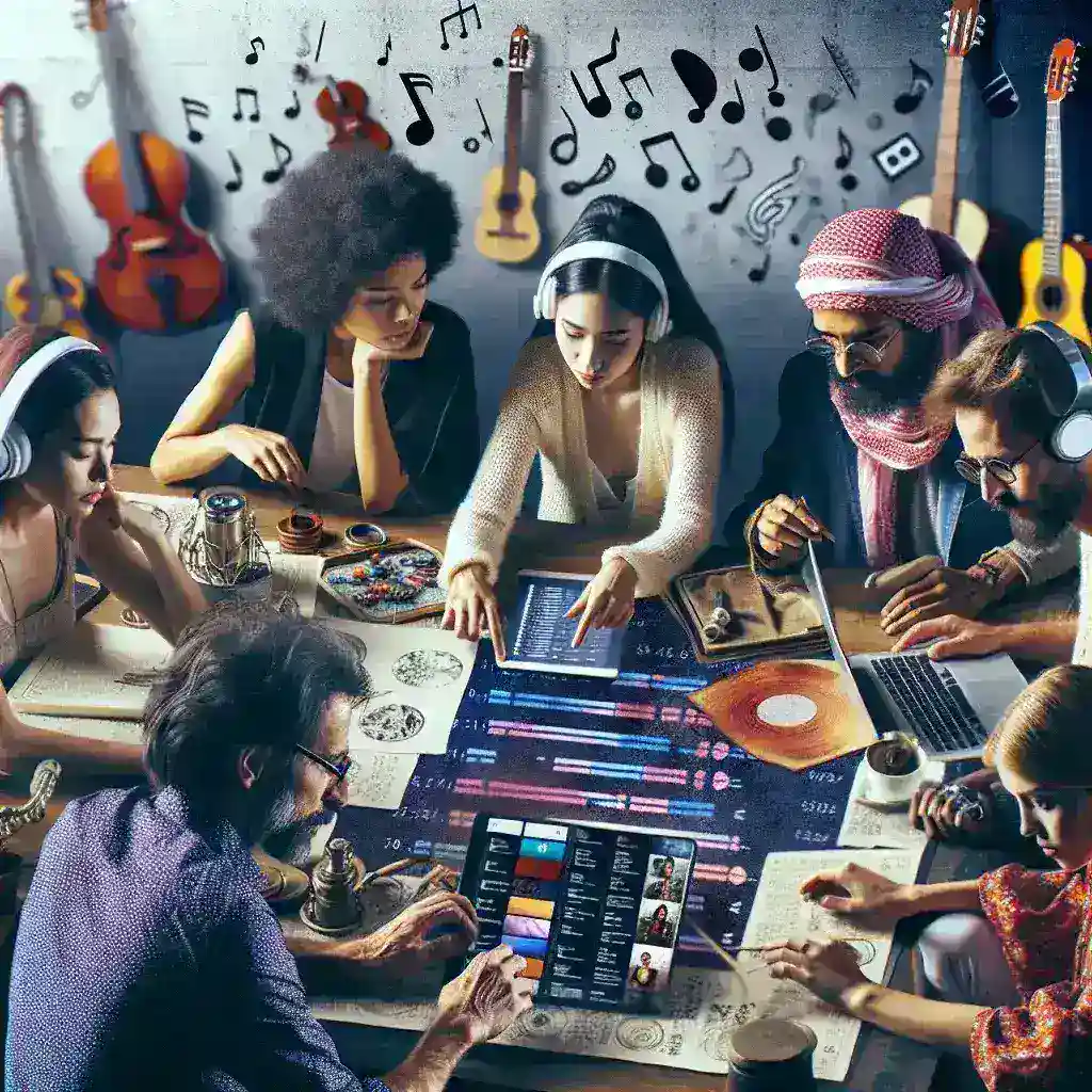 YouTube Music Expands Collaborative Playlist Editing to All Users