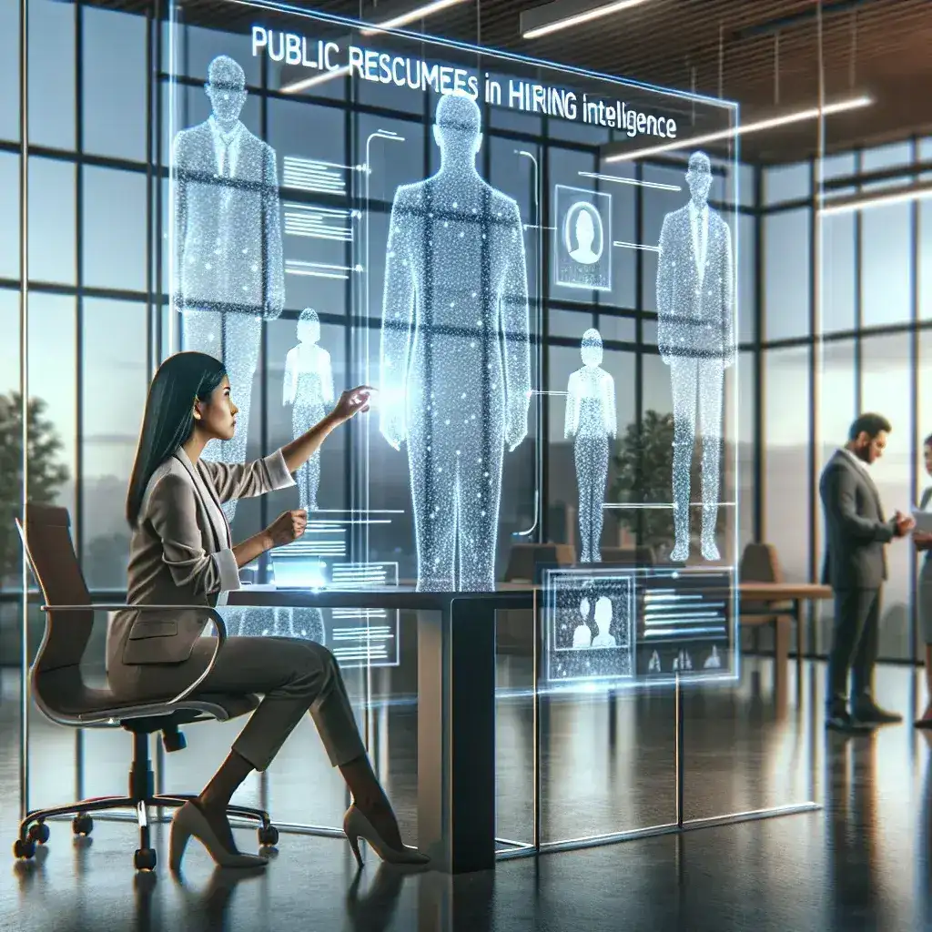 Why Public Resumes Are Used in Hiring Intelligence: Transforming Modern Recruitment
