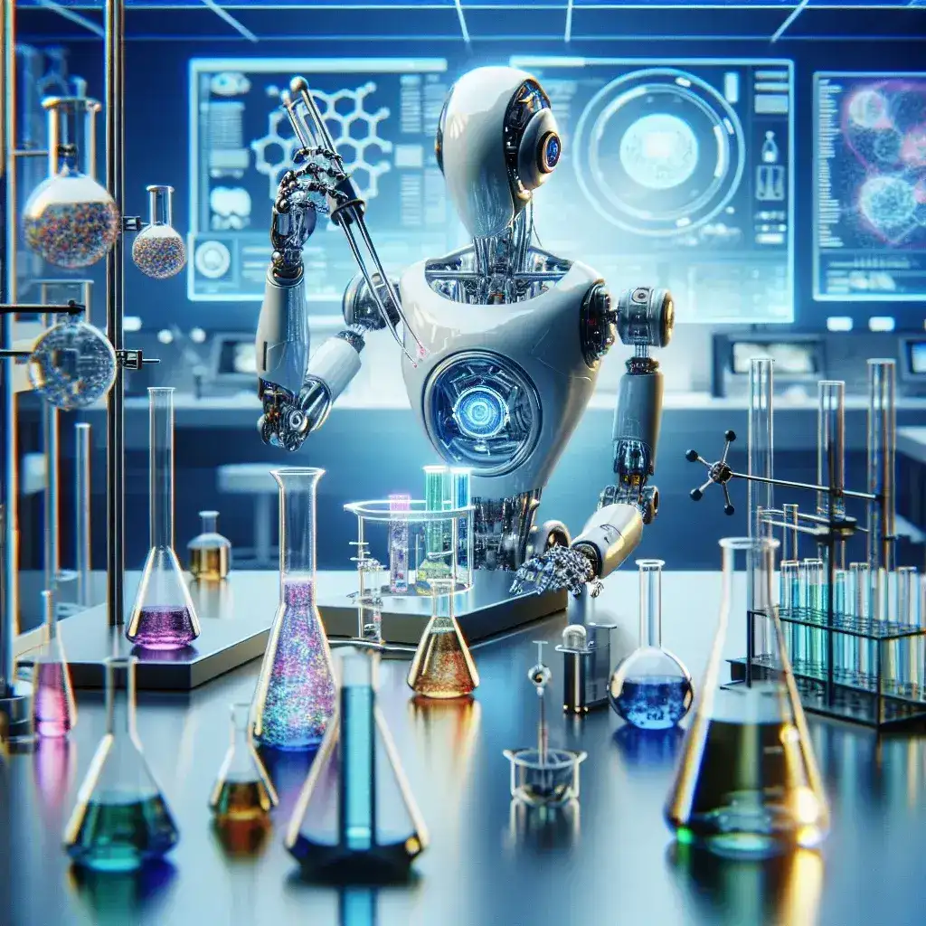 AI Powered Robotic Chemists: Pioneering the Future of Material Creation